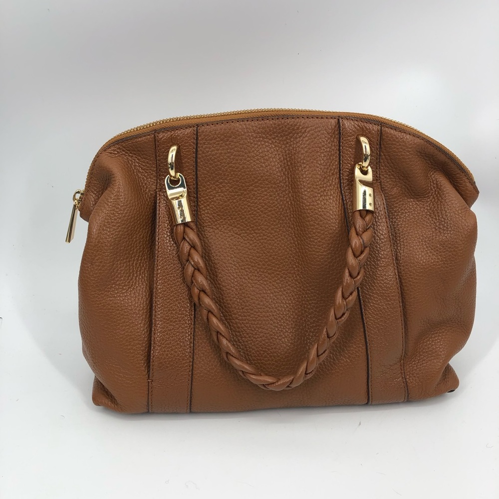 Michael Kors Naomi pebbled leather handbag EUC/